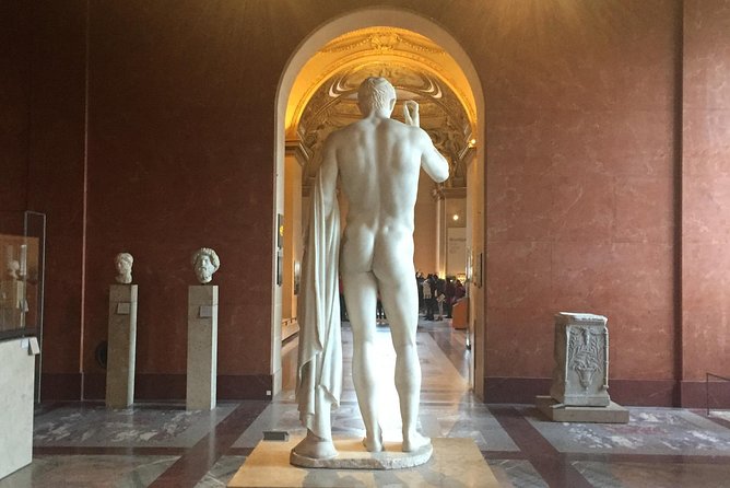 Semi-Private Homoerotic Louvre Tour With Reserved Entrance Time - Accessibility and Restrictions