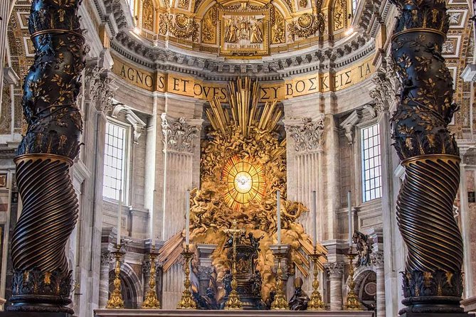 Semi-Private VIP Vatican Tour: Experience Art and History - Tour Details