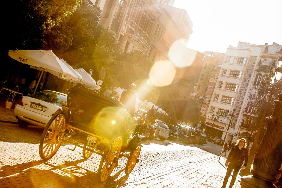 Seville: Authentic and Romantic Horse-Drawn Carriage Ride - Unique Perspective