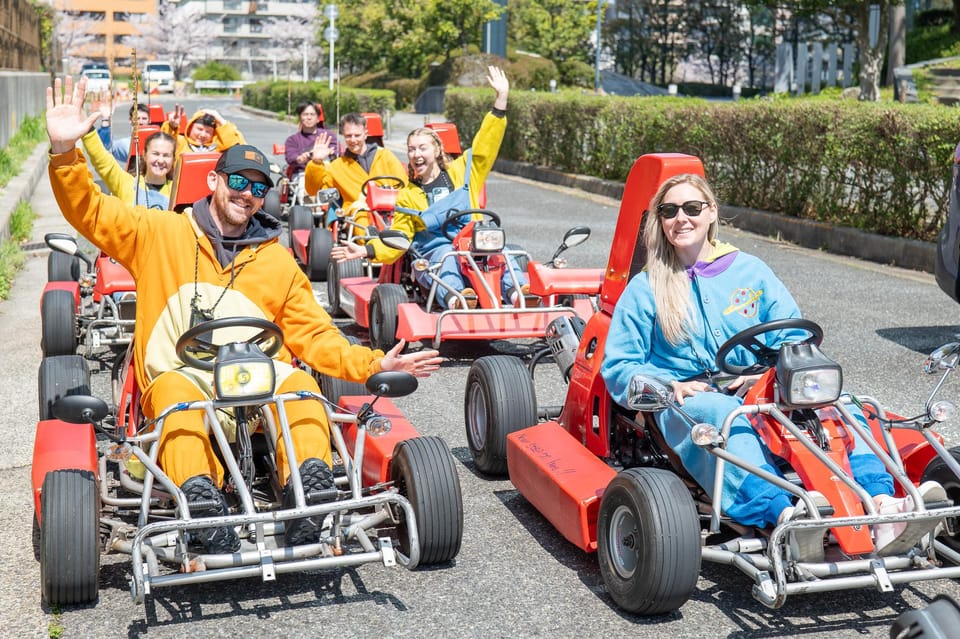 Shibuya Go Karting Tour Review: Fun in Costumes - Included Services