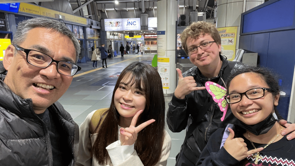 Shibuya & Harajuku Exploring Hidden Gems & Highlights Tour - Inclusions and Exclusions