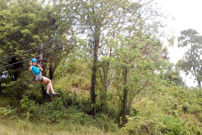 Shore Excursion: Zip Line Adventure - Lockers and Purchases