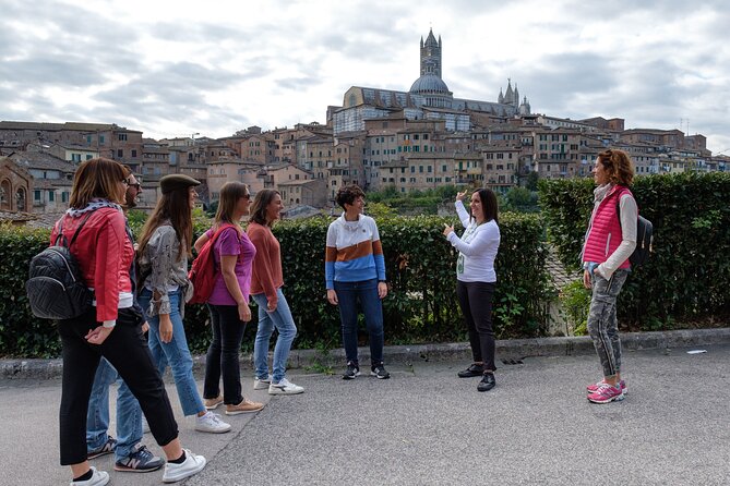 Siena Sightseeing Walking Tour With Food Tastings for Small Groups or Private - Group Size and Accessibility