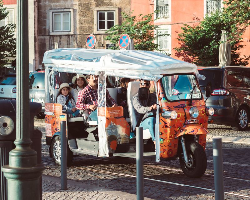 Sightseeing Tour in Alfama - the Tuk Experience - Booking and Cancellation