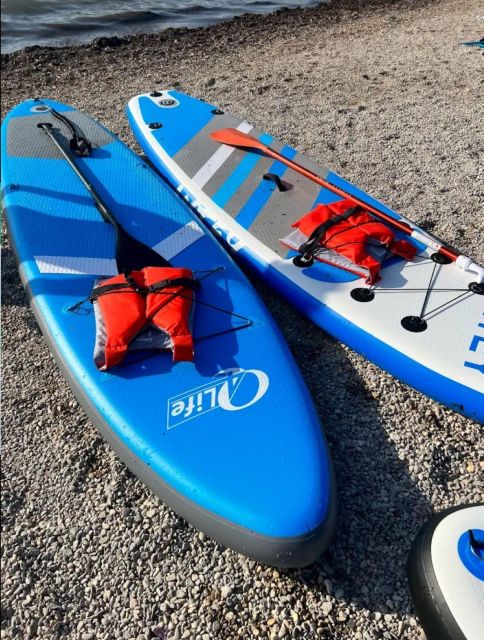 Six-Fours: Paddle Board Rental - Rental Inclusions