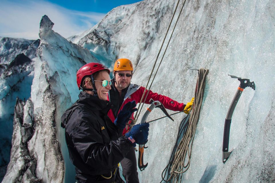 Skaftafell: Glacier Hike and Ice Climbing Guided Experience - Inclusions