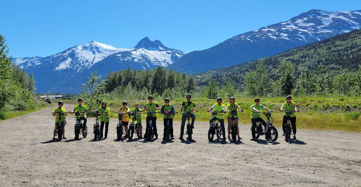 Skagway: City Highlights E-Bike Tour With Gold Panning - Meeting Point and Requirements