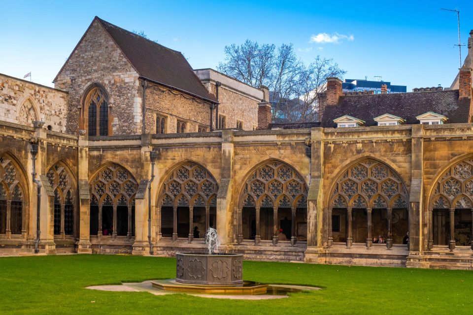 Skip-the-Line London Westminster Abbey Guided Tour in English - Guided Tour of Westminster Abbey