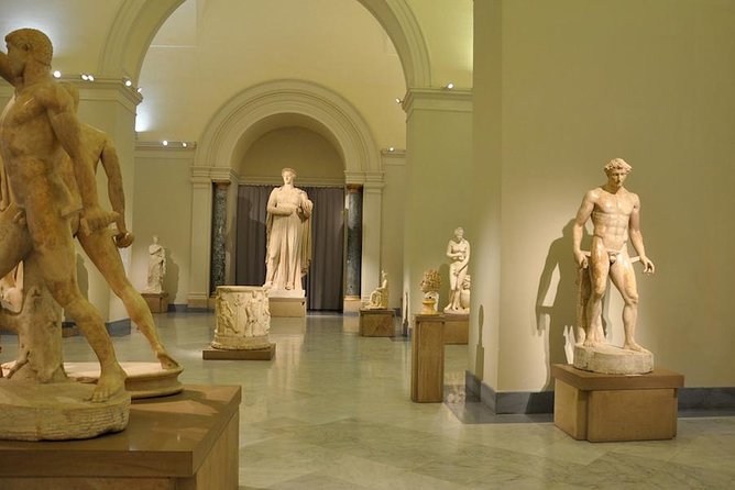 Skip the Line: National Archaeological Museum of Naples Entry Ticket - Accessibility Information