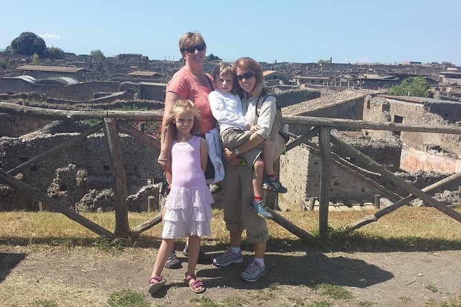 Skip the Line Pompeii Tour for Kids and Families W Special Guide - Tour Experience