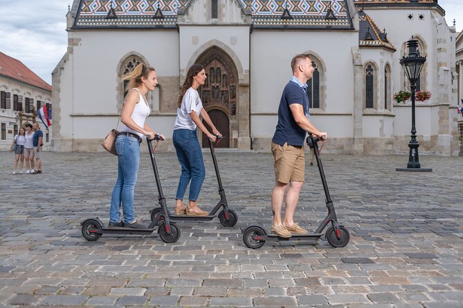 Small-Group Electric Scooter Tour of Zagreb - Reviews Summary