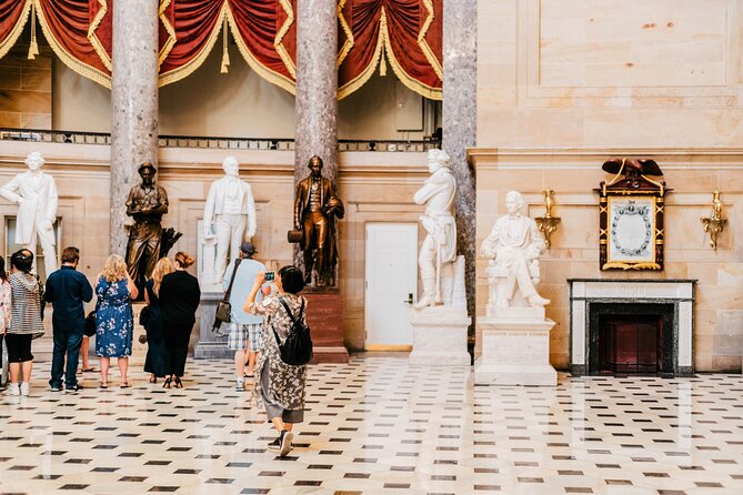 Small-Group Guided Tour Inside US Capitol & Library of Congress - Important Information