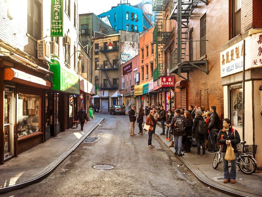 SoHo, Little Italy, and Chinatown 2-Hour Guided Walk - Inclusions and Exclusions