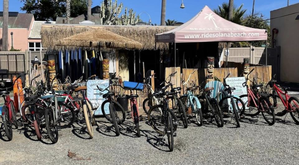 Solana Beach: Beach Cruiser Full-Day Bike Rental - Experience Highlights