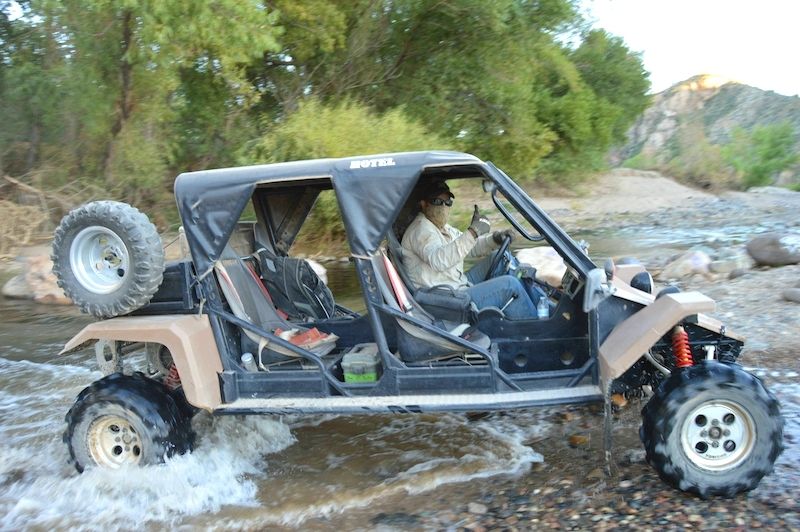 Sonoran Desert Off-Road Tours in Tomcars - Inclusions in the Tour