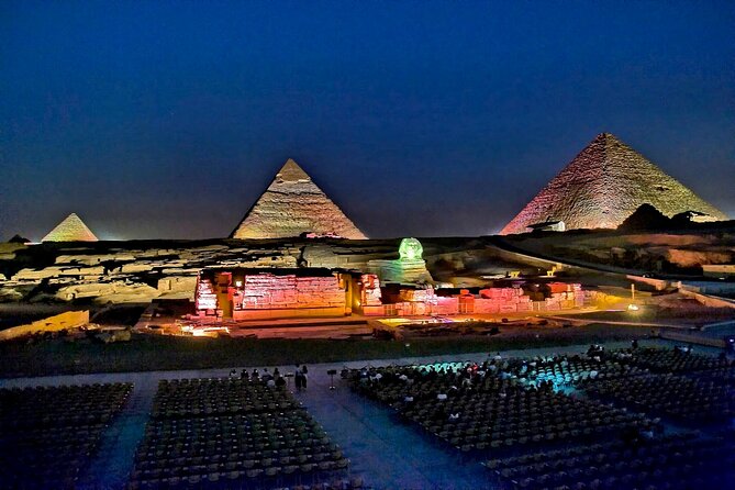 Sound and Light Show at Giza Pyramids - Learning the History of the Pyramids