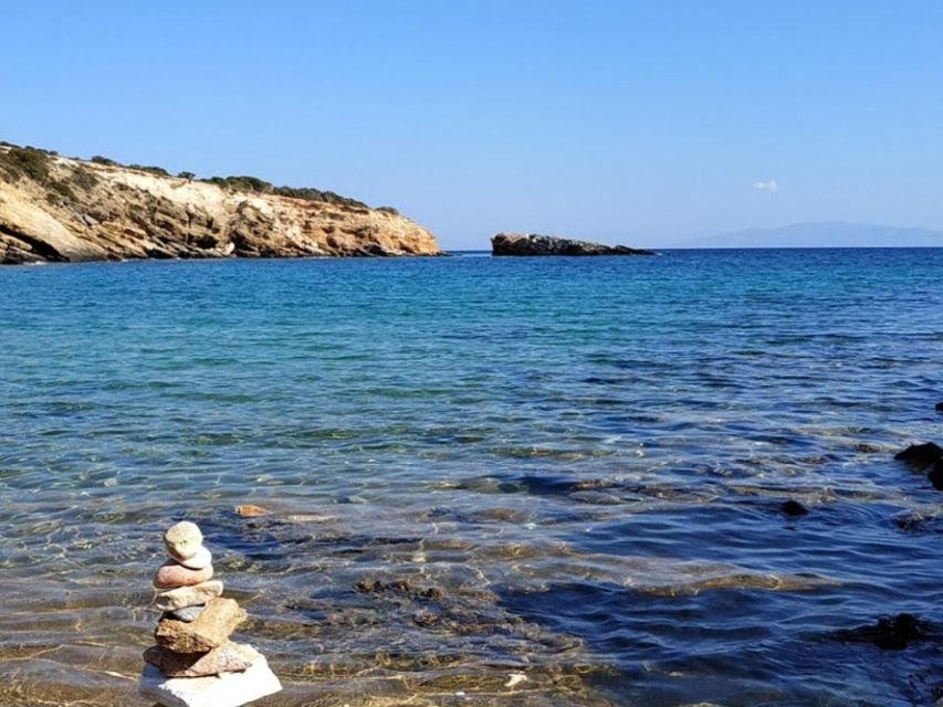 South Coastline of Paros - Panteronisia - Meeting Point and Arrival