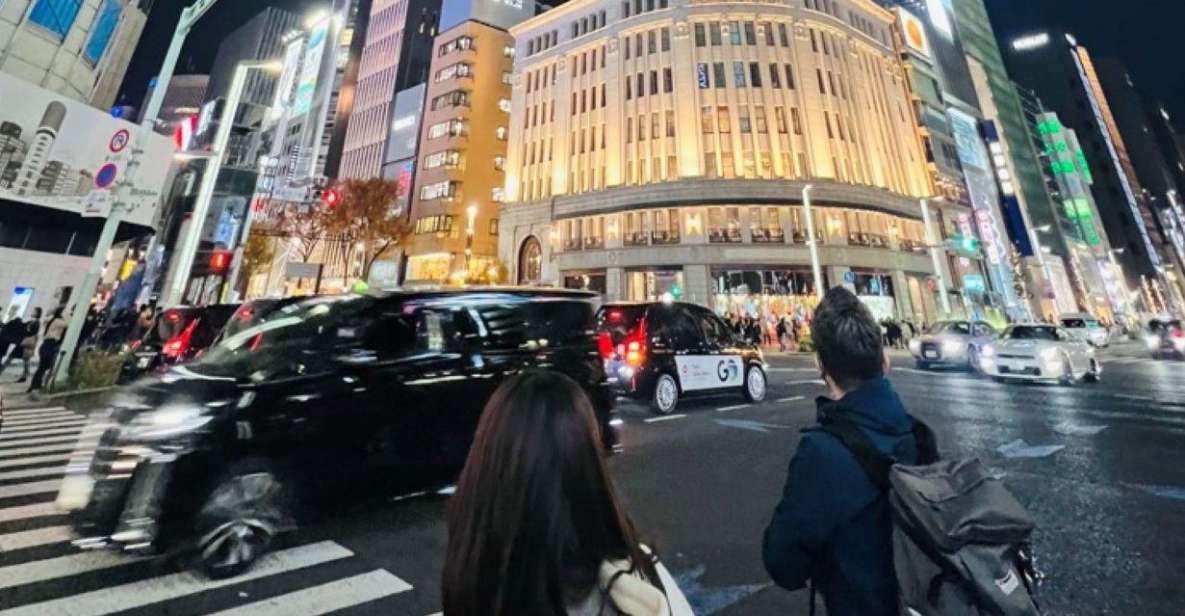 Souvenir Shopping and Wagyu Lunch in Ginza - Experience Highlights