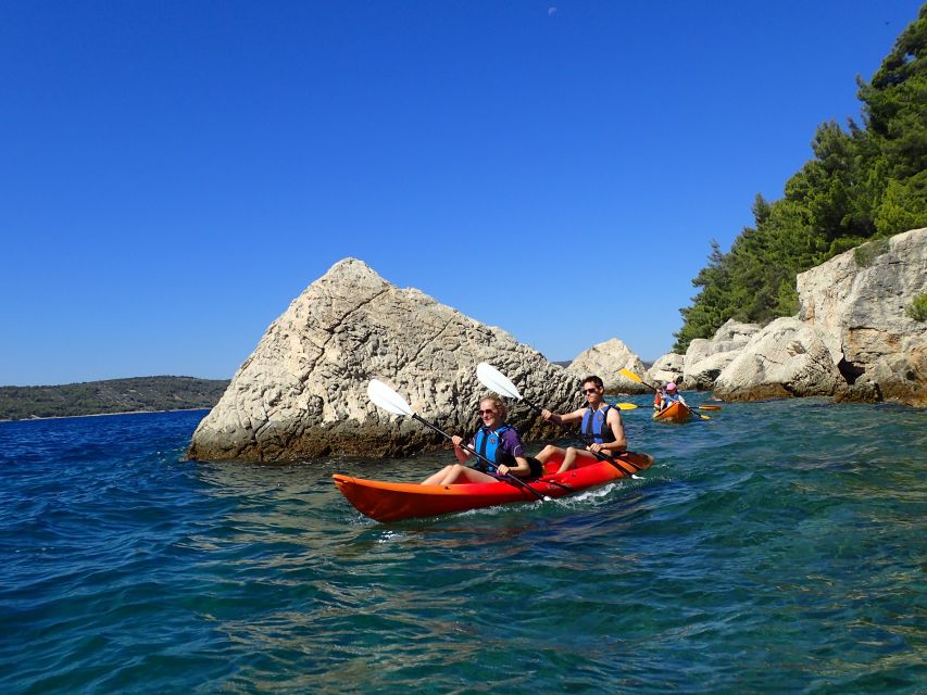 Split 4-Hour Guided Sea Kayak Tour - Itinerary Details