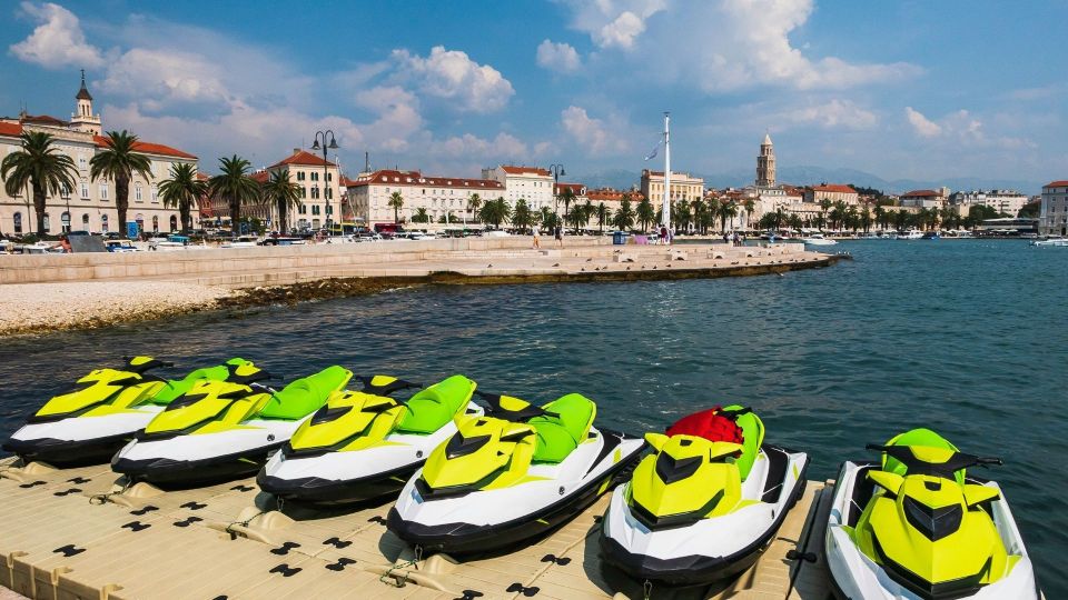 Split: Self-Guided Full-Day or Half-Day Jet Ski Ride - Inclusions