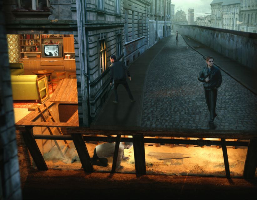 Spy & Escape at the Berlin Wall | Mobile Outdoor-Escape Game - Tour Features