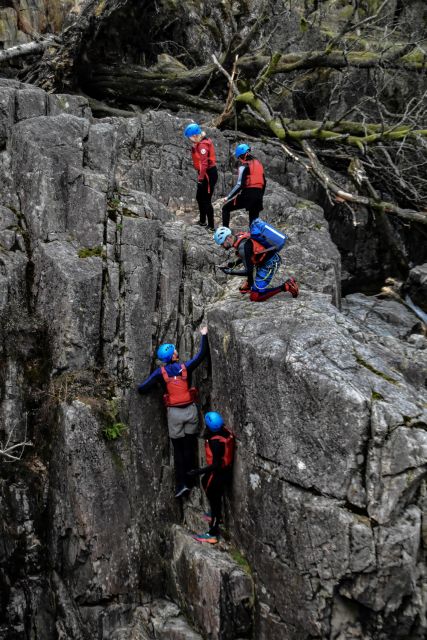 Stickle Ghyll Scrambling - Included Gear and Equipment