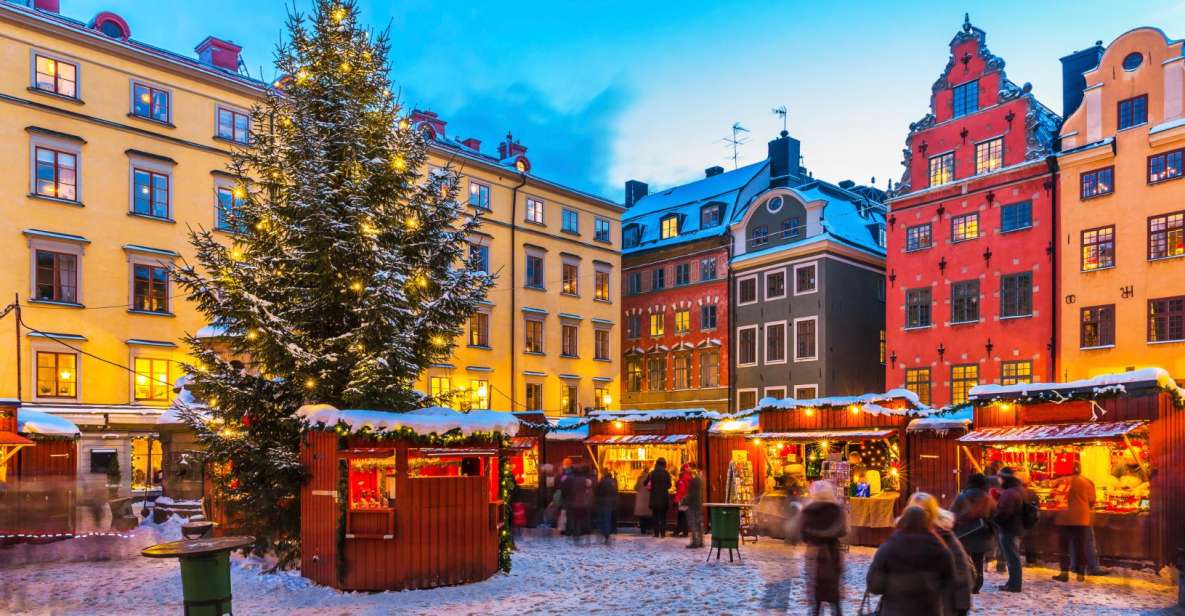 Stockholm: Christmas Private Walking Tour - Tour Languages