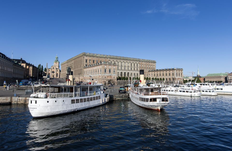 Stockholm: Old Town Walking Tour W/ Vasa Museum & Boat Ride - Old Town History