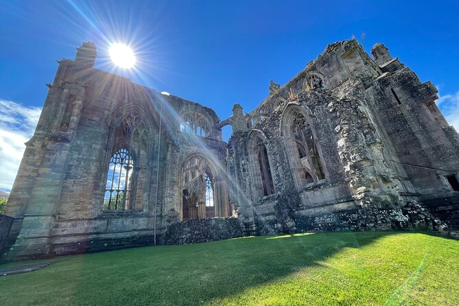 Stone & Story: Rosslyn Chapel & Melrose Abbey Private Day Trip - Pickup Details