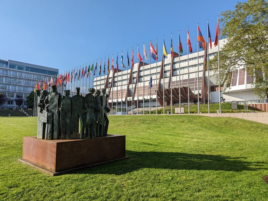 Strasbourg : European District Walking Tour - Meeting Point and Logistics