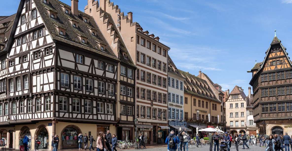 Strasbourg: Self-Guided Audio Tour - Flexible Experience