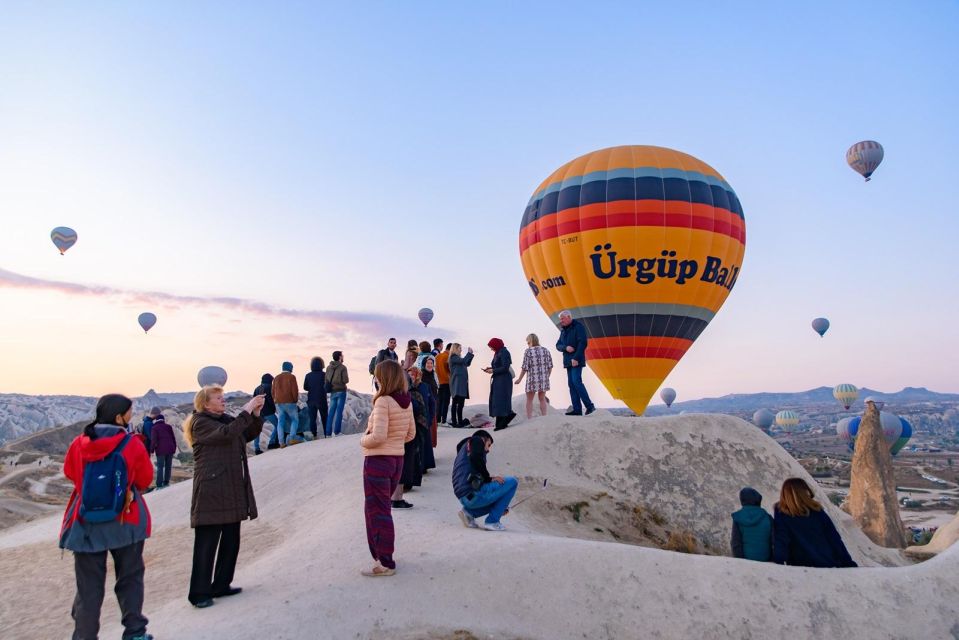 Sunrise Hot Air Balloon Watching Experience - Key Highlights