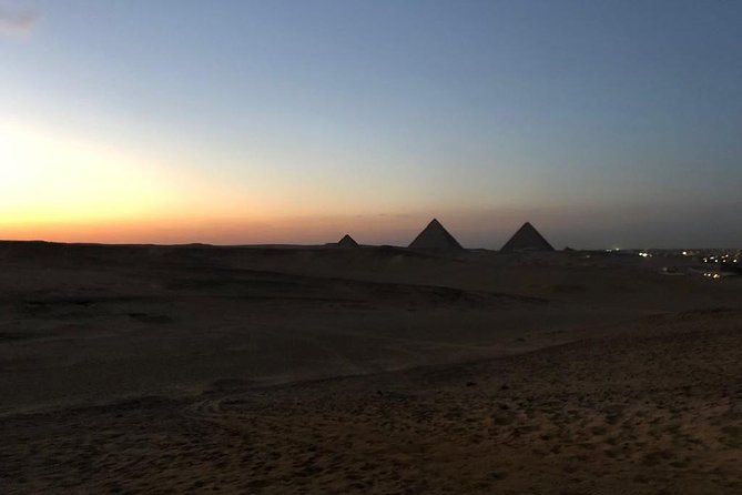 Sunset at Giza Pyramids by Camels - Tour Highlights