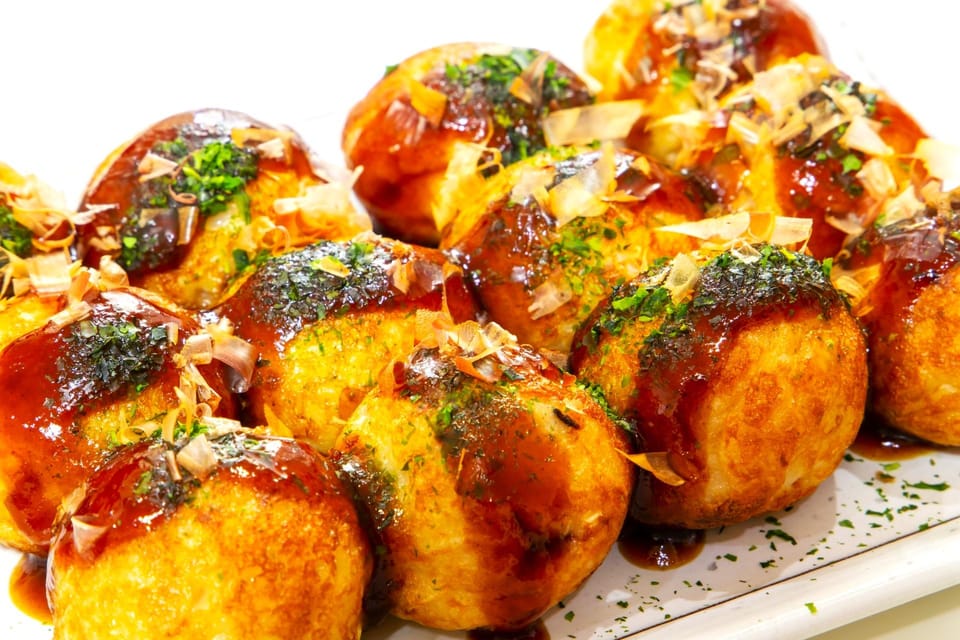 Takoyaki Cooking Experience in Kabukicho, Shinjuku - Cooking and Meal Details