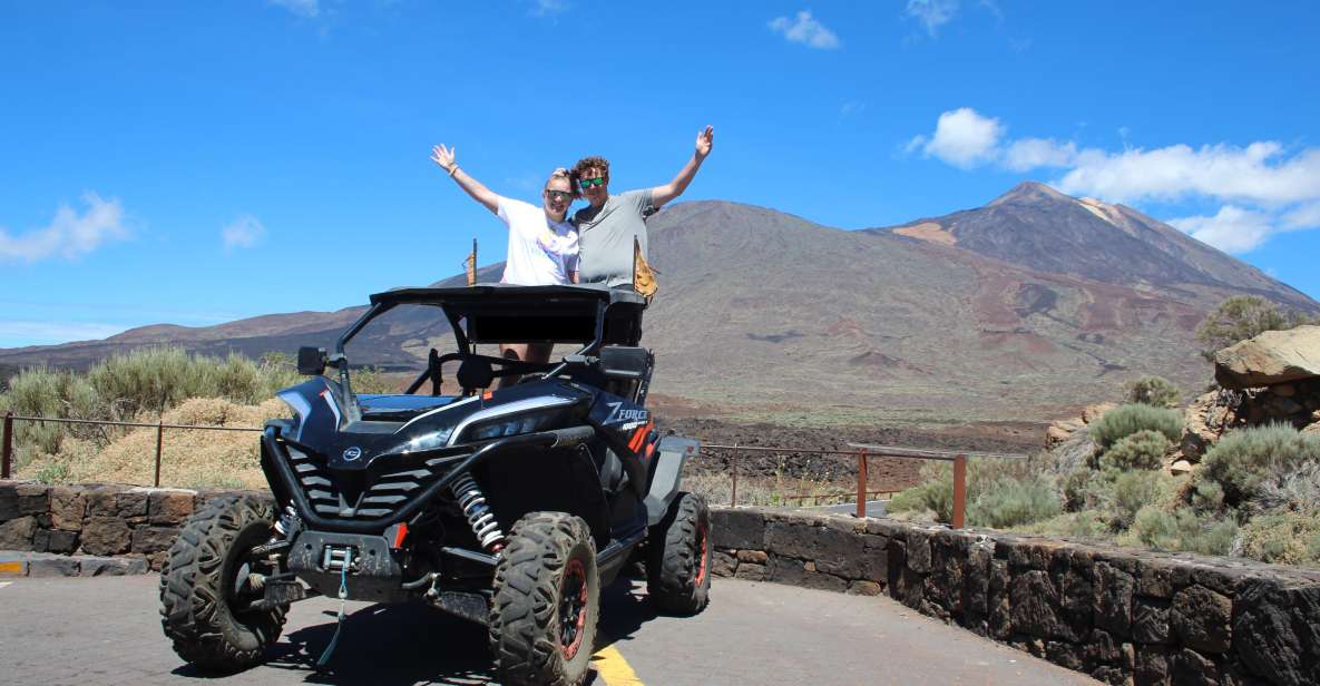 Tenerife: Teide National Park Guided Morning Buggy Tour - Experience Highlights