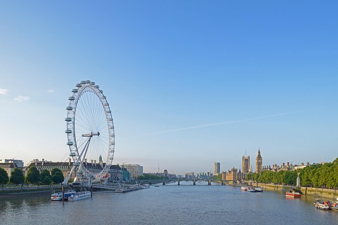 The Big Day Out - London Eye Ticket, London Hop-On Hop-Off Tour & River Cruise - Booking and Cancellation Policy