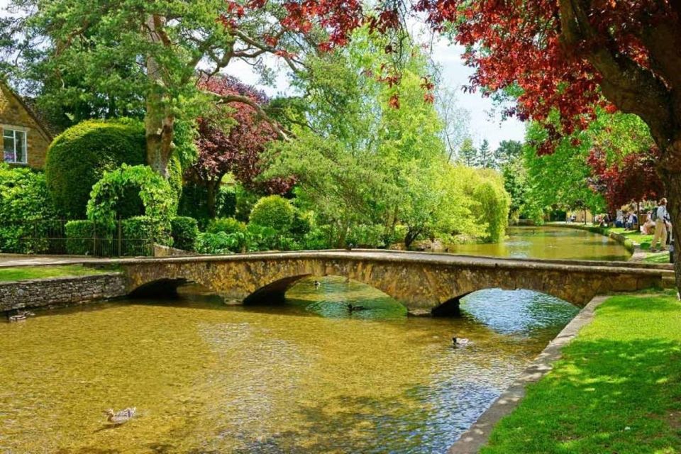 The Cotswolds With Lunch - Bibury: Most Beautiful Village