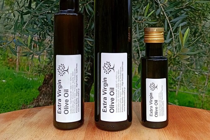 The Olive Oil Experience @ Lefkada Micro Farm - Olive Oil Tasting