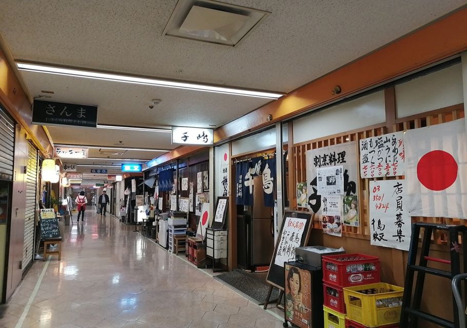 Tokyo: 3-Hour Food Tour of Shinbashi at Night - Group Size and Language