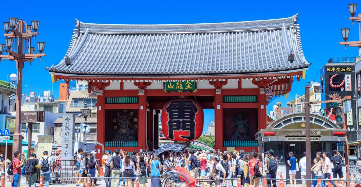 Tokyo: Asakusa Guided Historical Walking Tour - Historical Insights