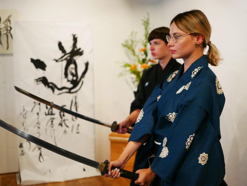 Tokyo: Authentic Samurai Experience, at a Antique House - Instruction and Safety