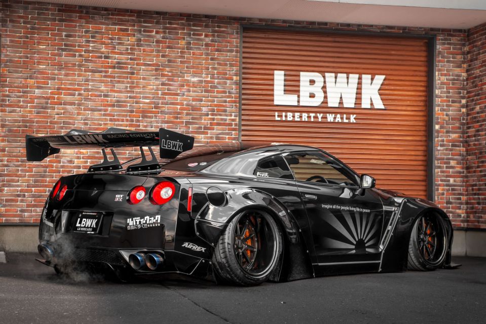 Tokyo: Be a Member Daikoku GT-R Car Club R35 Liberty Walk - Pickup and Drop-off