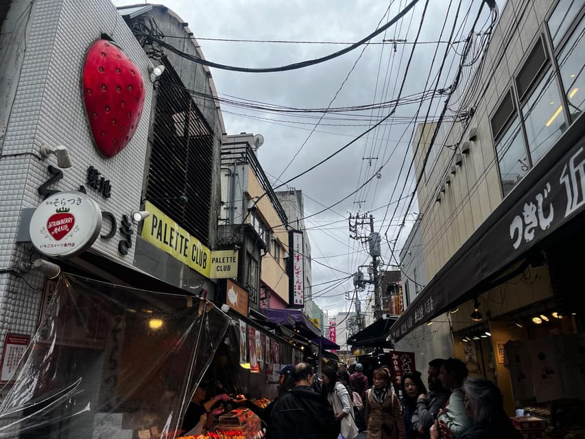 Tokyo Highlights Tour Review: Sumo, Sushi, Tea - Tsukiji Outer Market