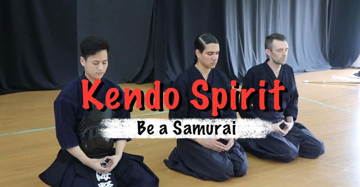 Tokyo: Kendo Practice Experience. Want to Be a Samurai? - Cultural Activities