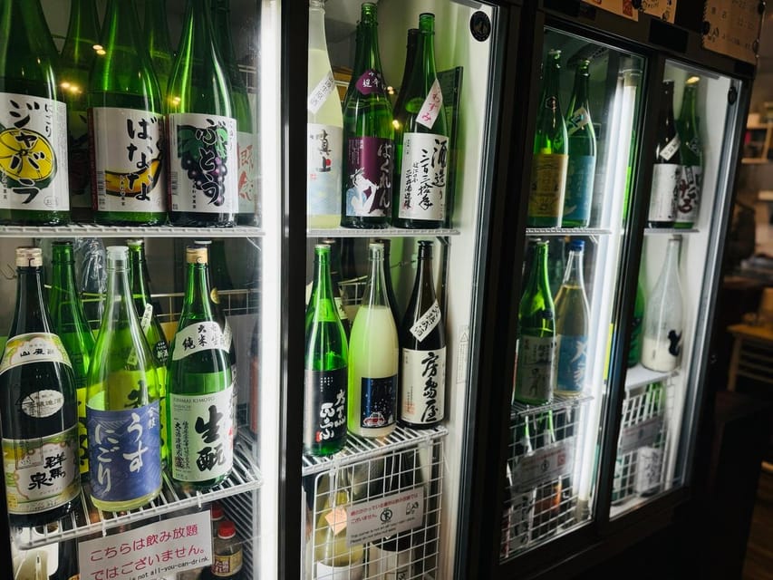 Tokyo : Shared Yakisoba Making and All-You-Can-Drink Sake - All-You-Can-Drink Sake