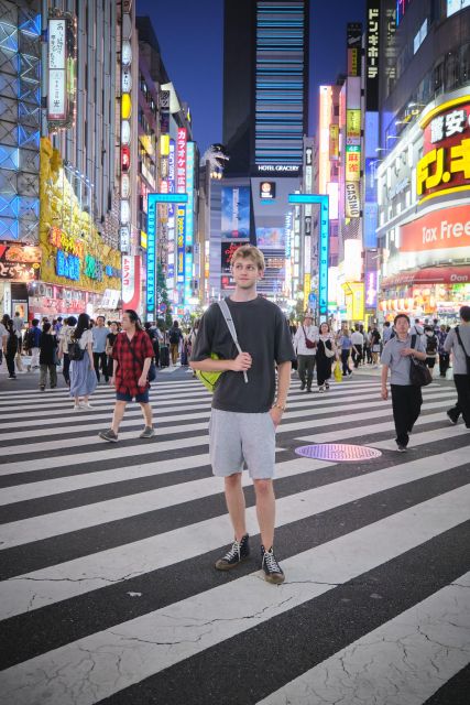 Tokyo: Shibuya & Shinjuku Photo & Vlog Shooting Tour - Booking and Payment Information