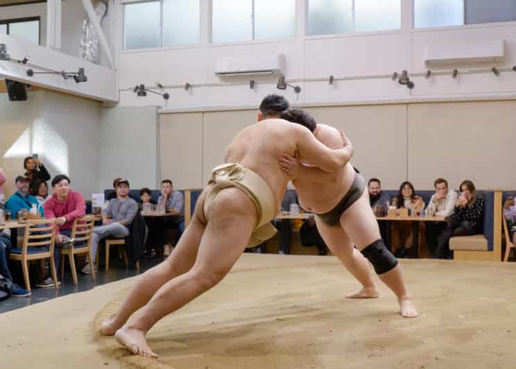 Tokyo Sumo Wrestlers Experience Review - Included Amenities