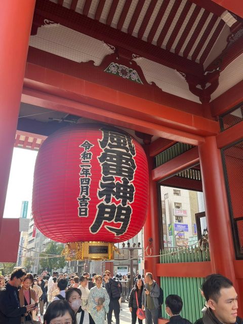 Tokyo：Sensoji Walks With Introduction of Japanese Culture - Included Features