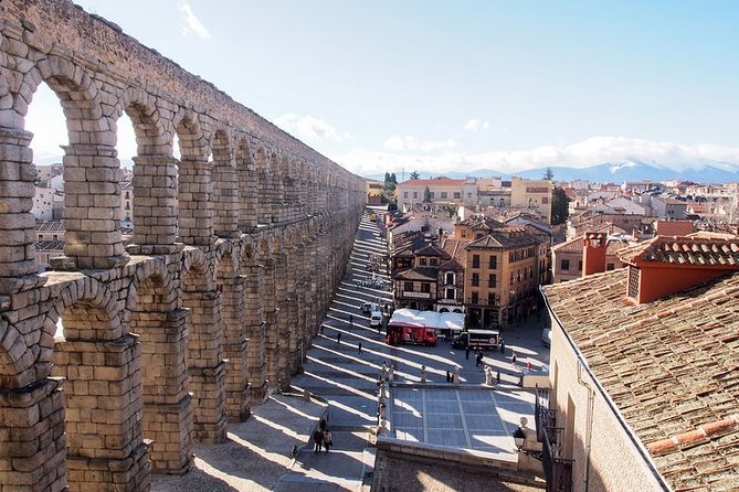 Toledo and Segovia Private Tour With Hotel Pick up From Madrid - Tour Itinerary Overview