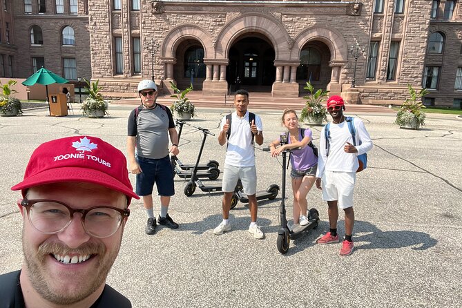 Toronto City Highlights Scooter Tour | 3-Hour - Eligibility Requirements